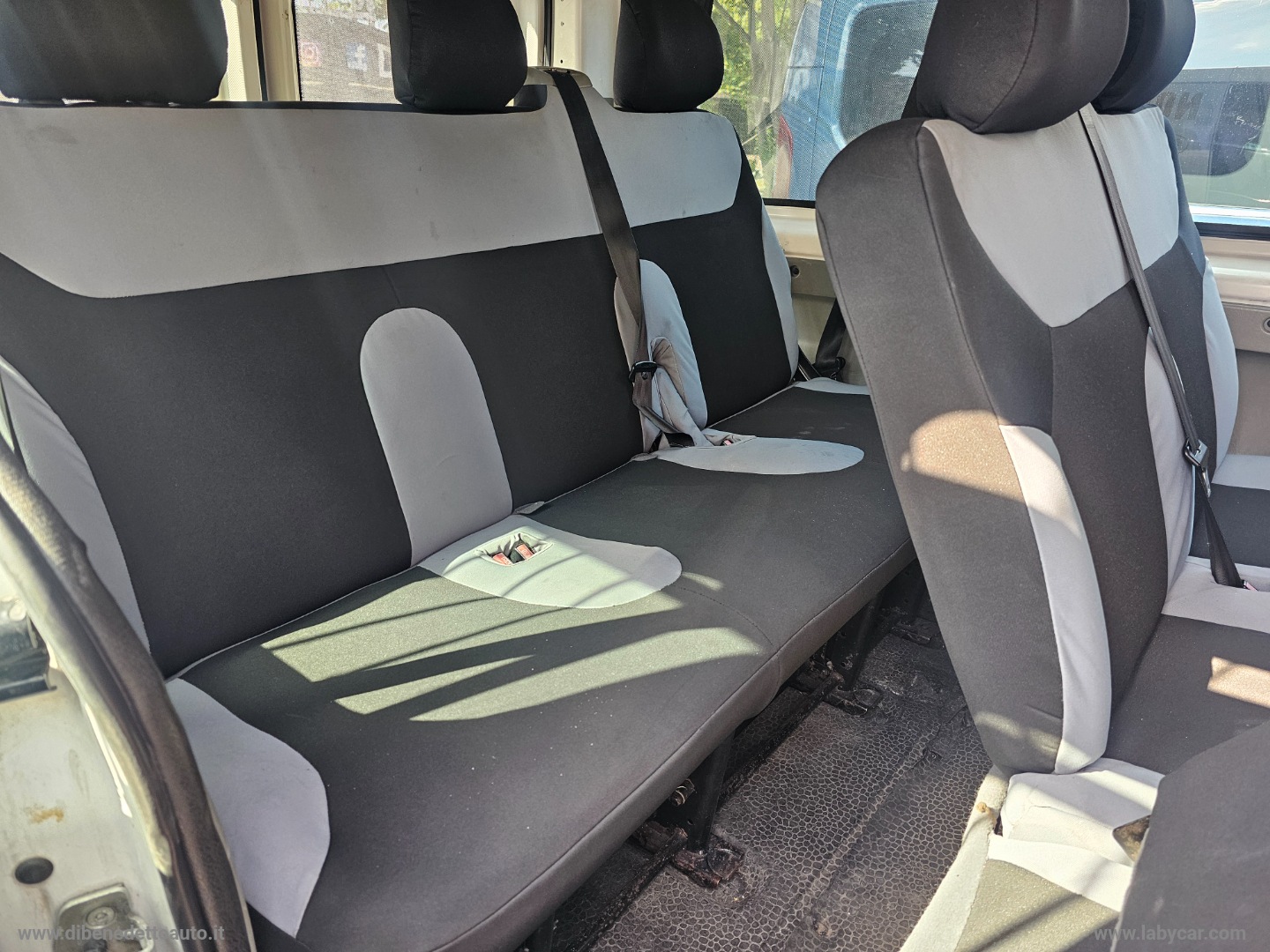 Vivaro 27 1.9 CDTI/100CV AUTOCARRO 6/9 POSTI - immagine 11