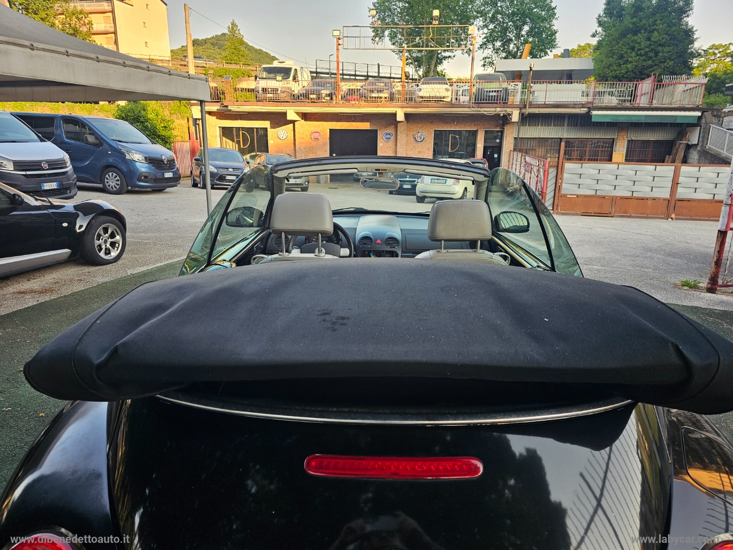 New Beetle 1.6 Cabrio GPL - immagine 11