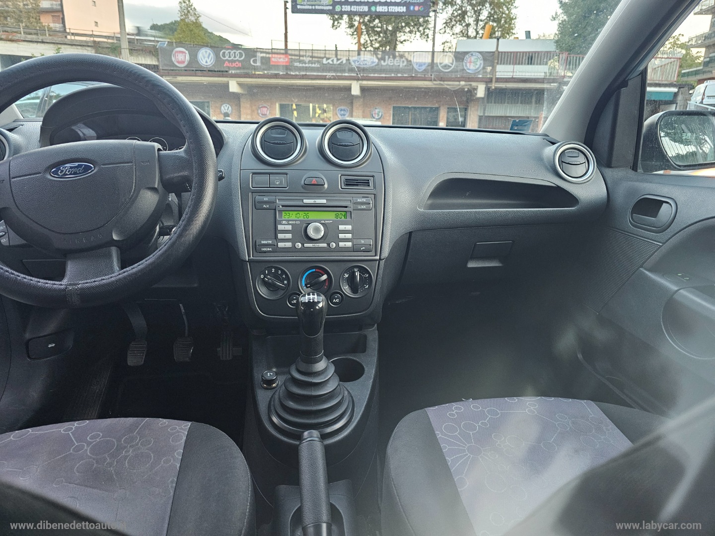 Fiesta 1.4 TDCi 5p. Ghia - immagine 11
