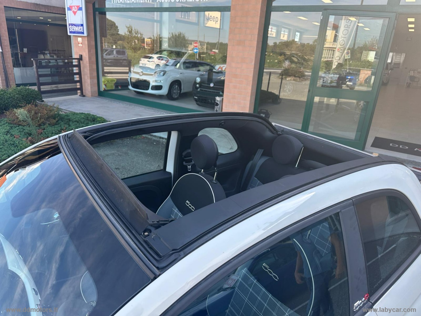 500 C 1.0 Hybrid Lounge NEOPATENTATI CABRIO - immagine 11