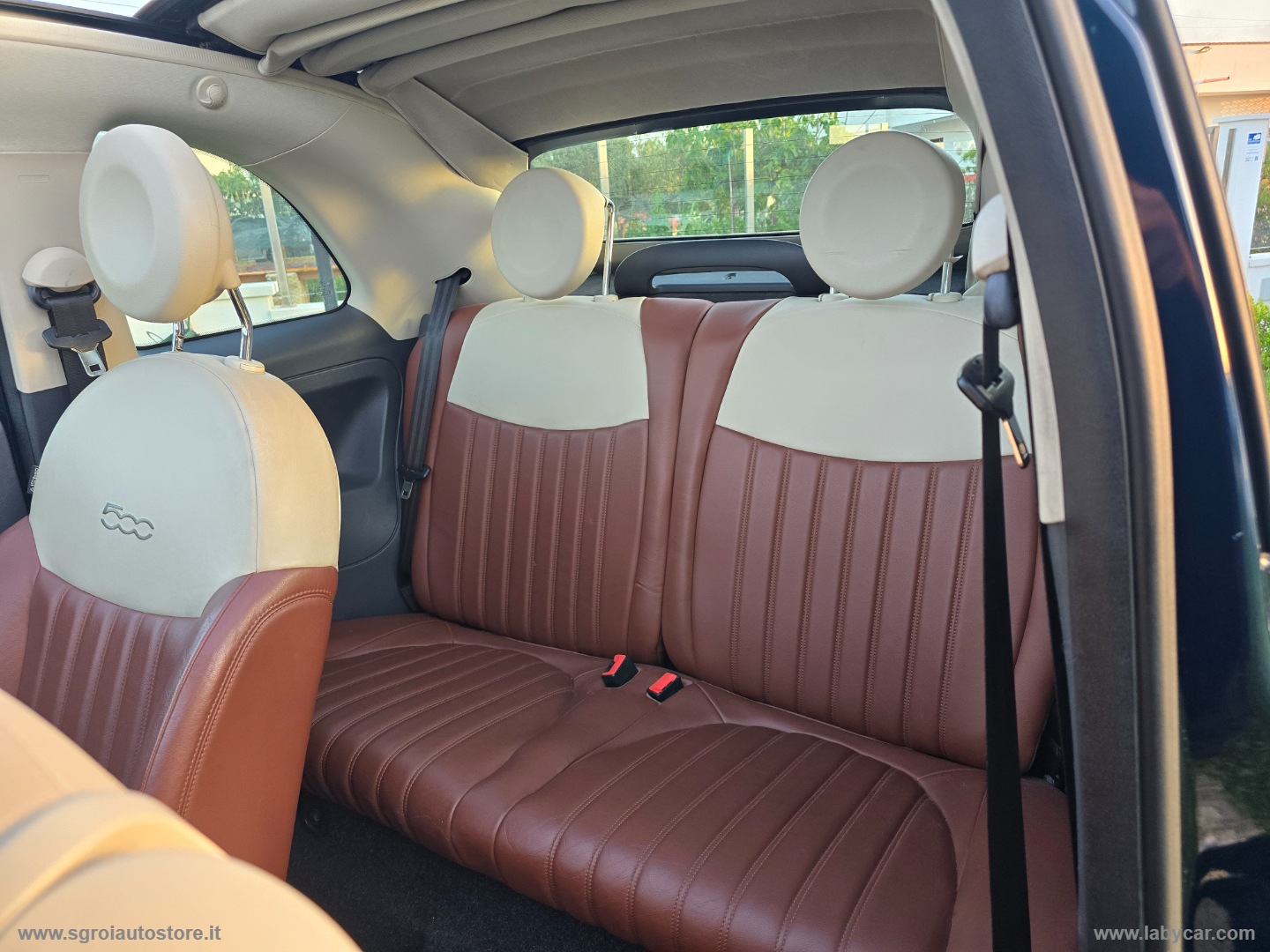 500 C 1.3 MJT 95 CV Lounge CABRIO - immagine 11