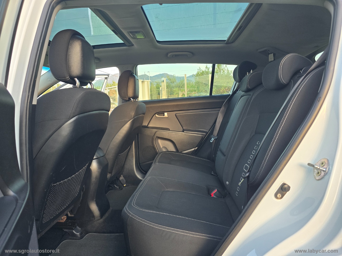 Sportage 1.7 CRDI 2WD Class TETTO PANORAMICO APRIBILE - immagine 11
