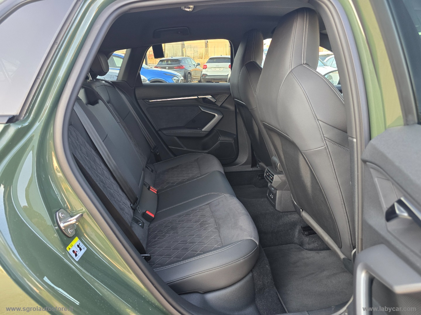 A3 SPB 35 TDI S tronic S line edition FARI MATRIX - immagine 11