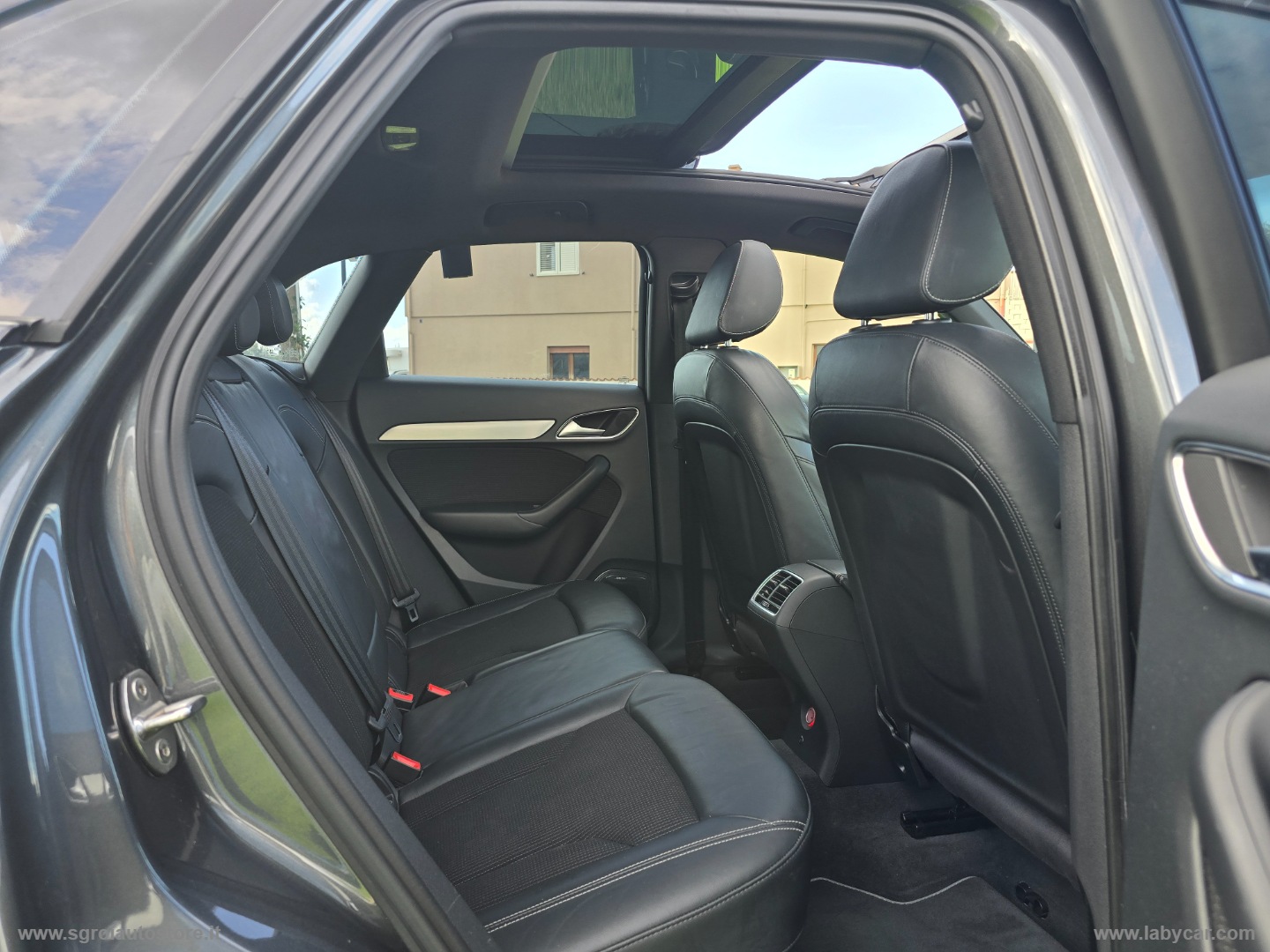 Q3 2.0 TDI 184CV quattro S line Edition TETTUCCIO - immagine 11