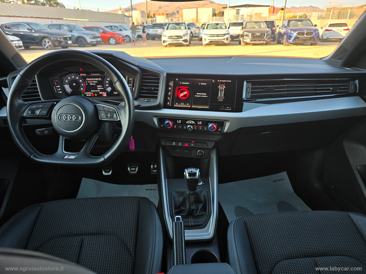 A1 SPB 25 TFSI S line edition - immagine 11
