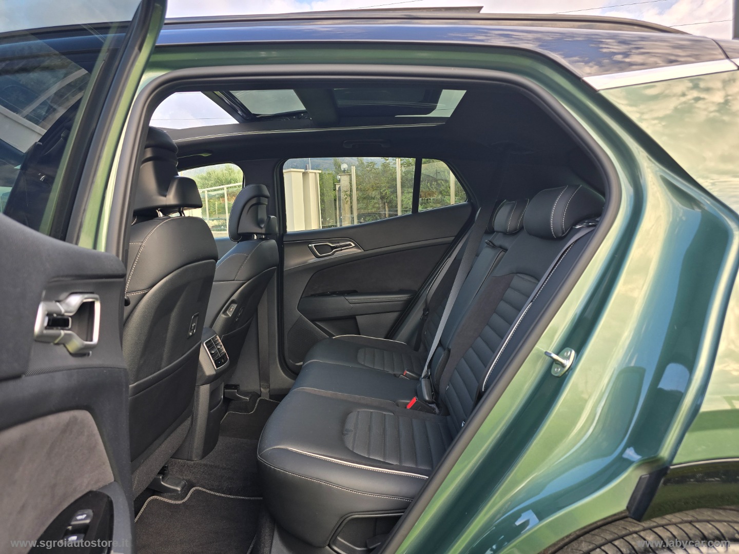 Sportage 1.6 CRDi MHEV DCT GT-line Plus TETTUCCIO - immagine 11