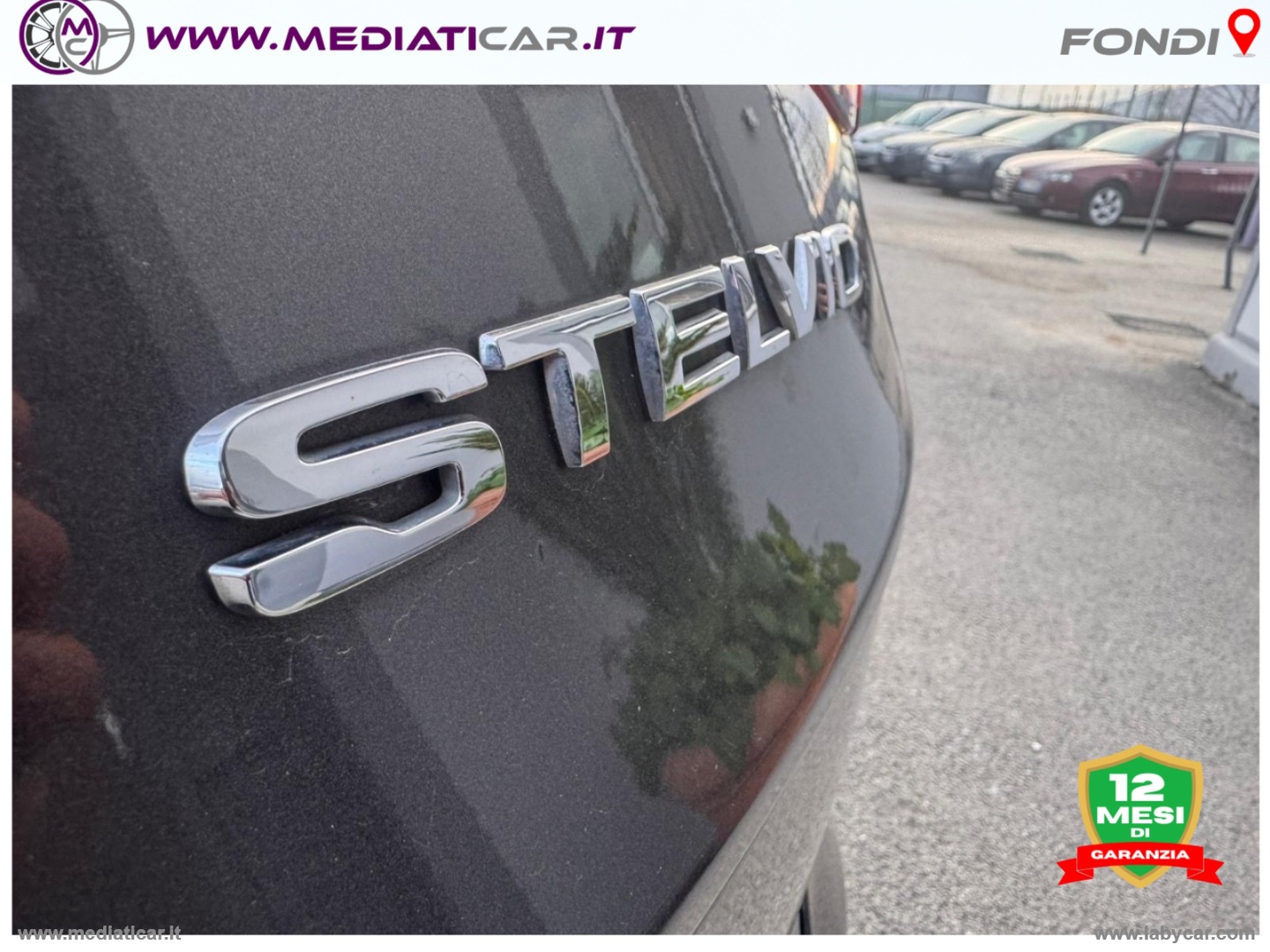 Stelvio 2.2 T.diesel 160CV AT8 RWD R.Ed. - immagine 11