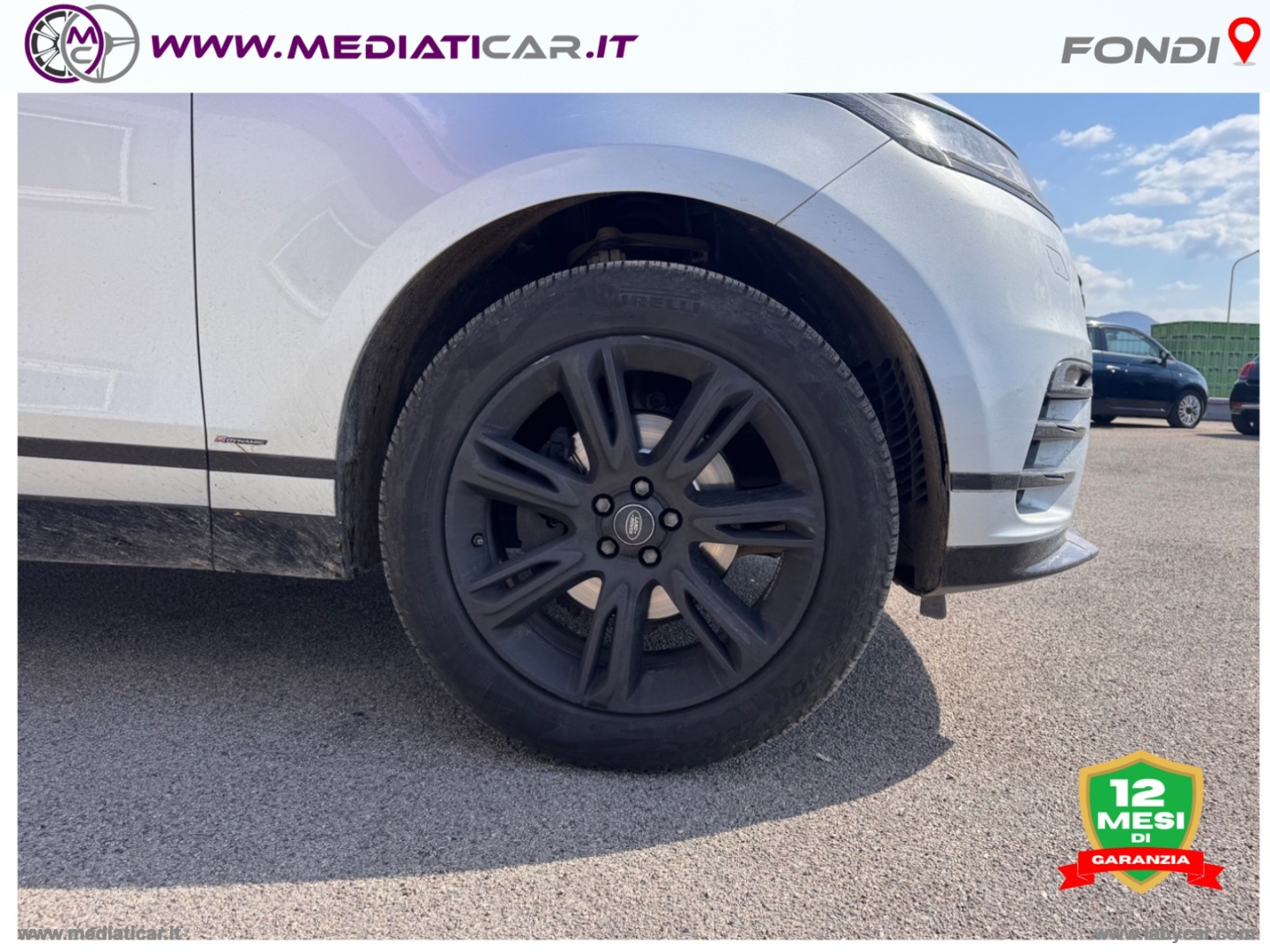 RR Velar 2.0D 240 CV R-Dynamic - immagine 11