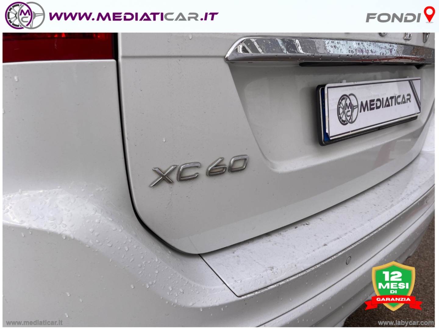 XC60 D5 AWD Geartronic Momentum - immagine 11