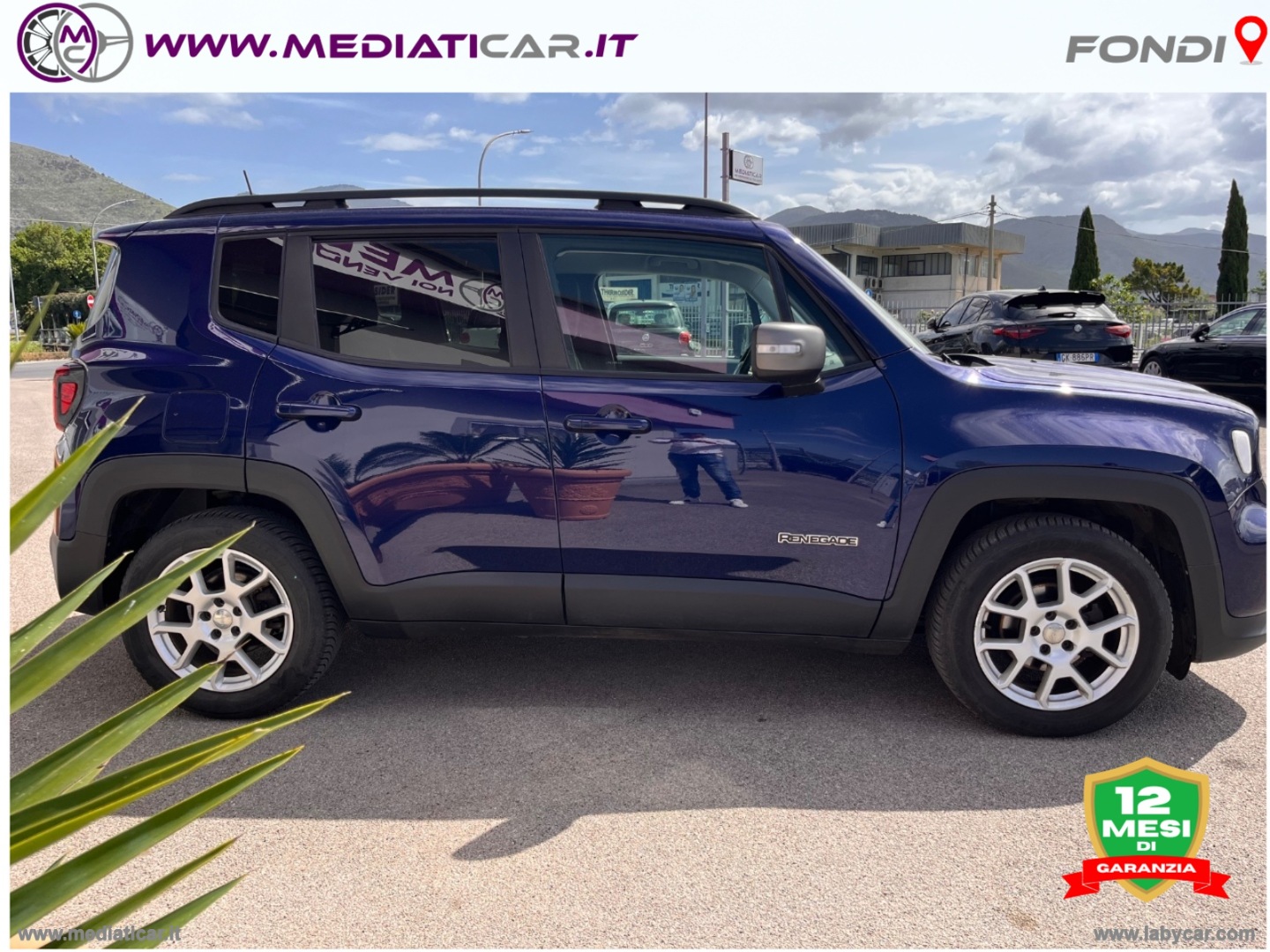 Renegade 1.6 Mjt 120CV Limited - immagine 11