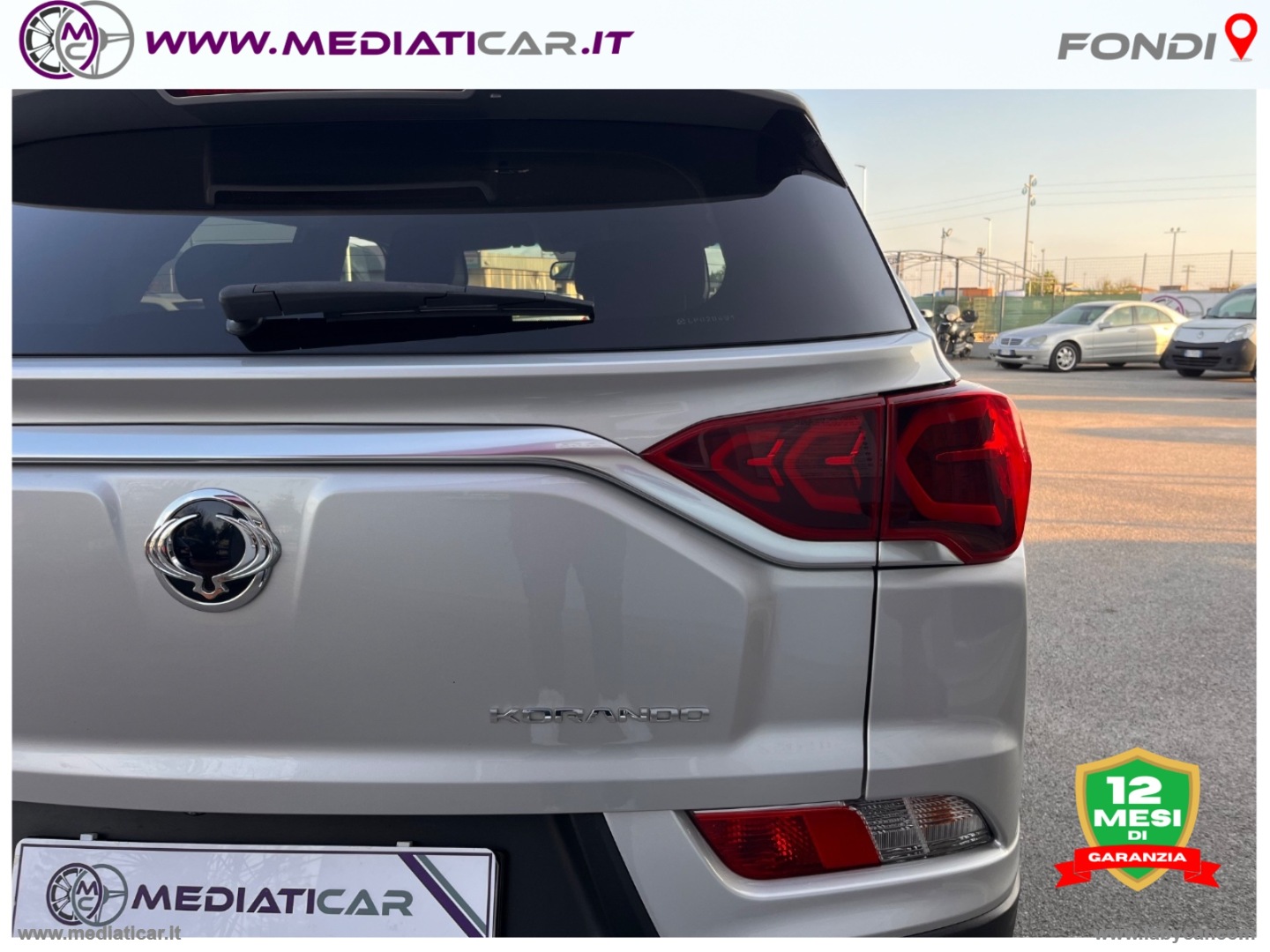 Korando 1.6 Diesel 2WD Icon - immagine 11