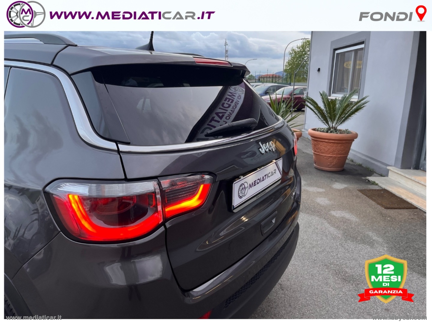 Compass 1.6 Mjt II 2WD Limited - immagine 11
