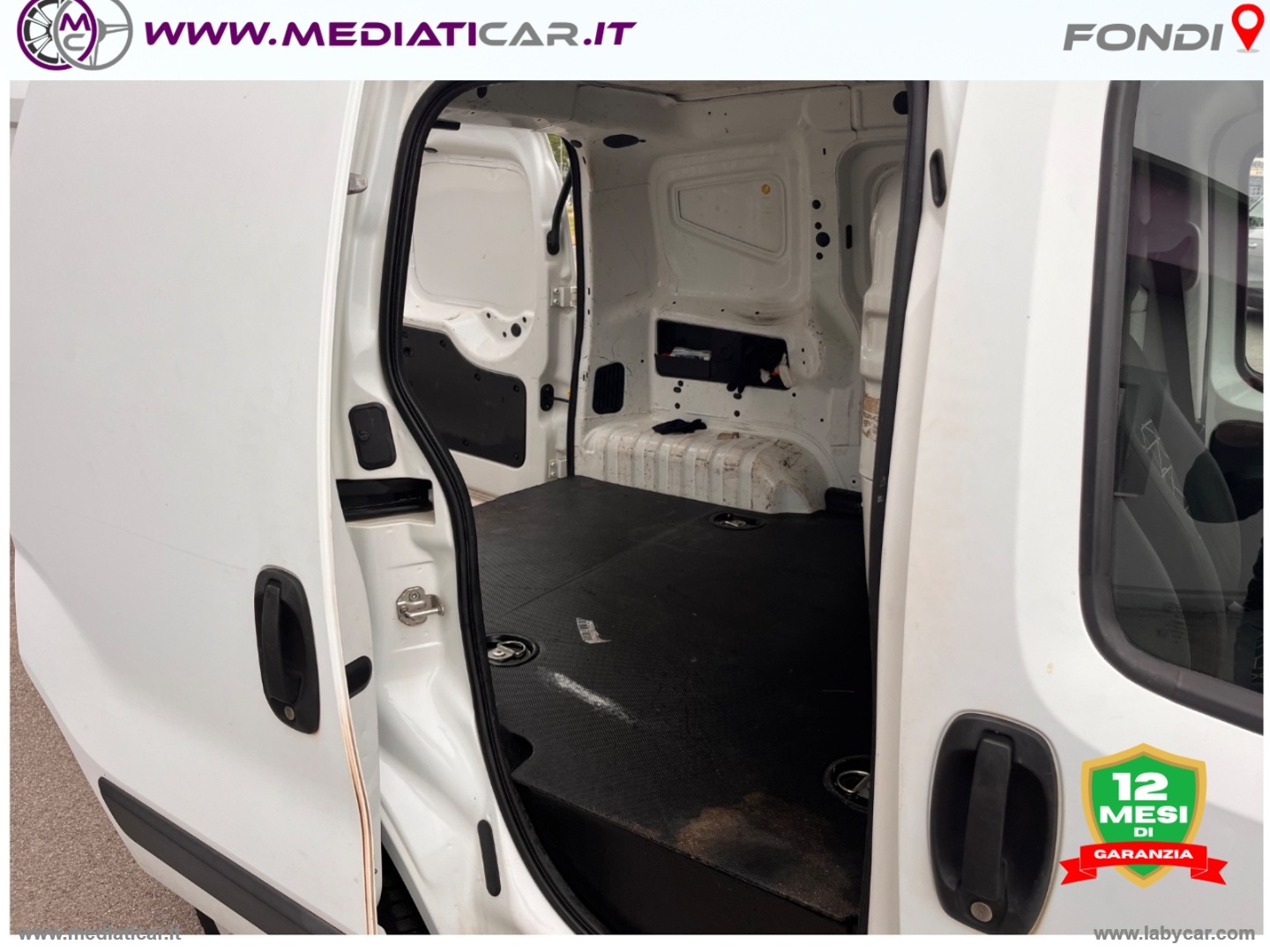 QUBO 1.4 8V 77 CV Active Natural Power - immagine 11