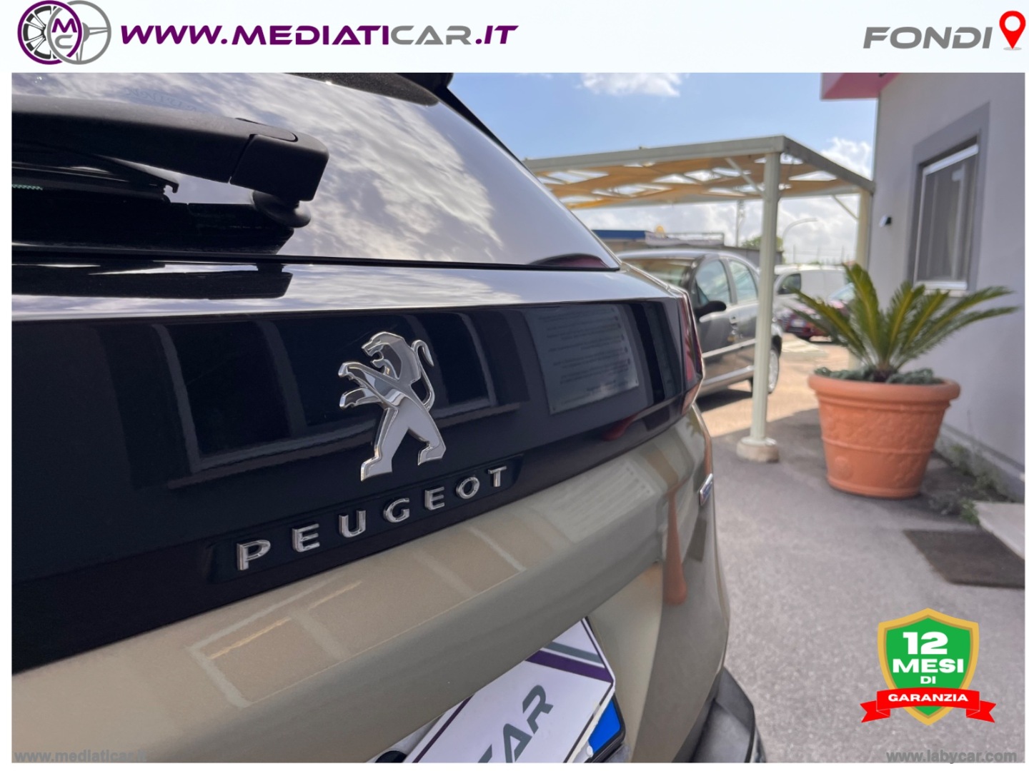 3008 PureTech Turbo 130 S&S Active - immagine 11