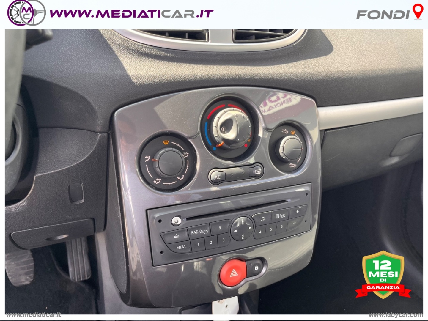 Clio 1.2 5p. GPL Yahoo! - immagine 11