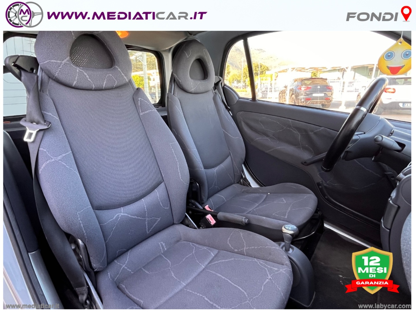 fortwo coupé pure cdi - immagine 11