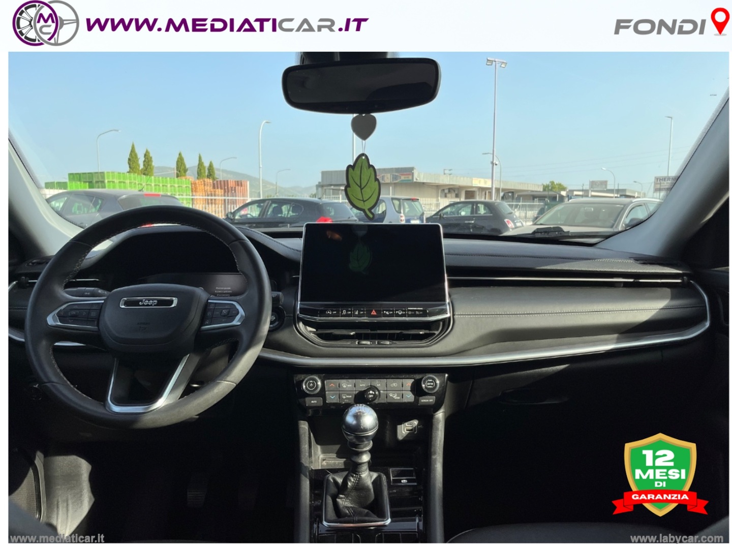 Compass 1.6 Mjt II 2WD 80° Anniversario - immagine 11