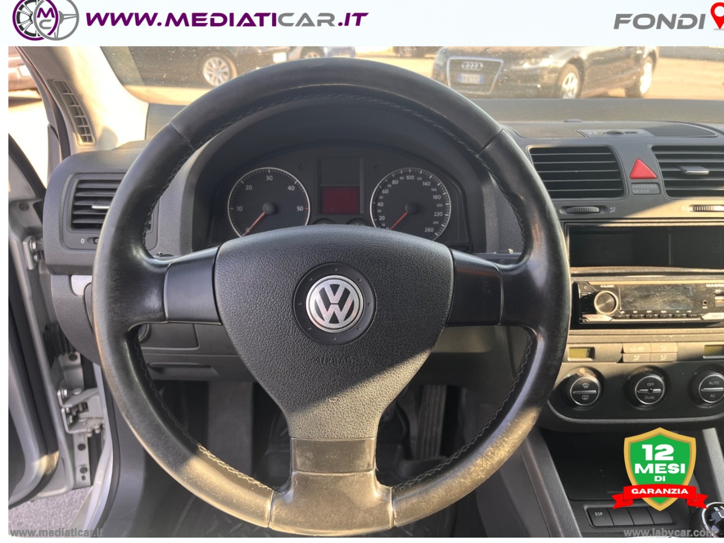 Golf 1.9 TDI 130CV Var. 4m. H.line - immagine 11