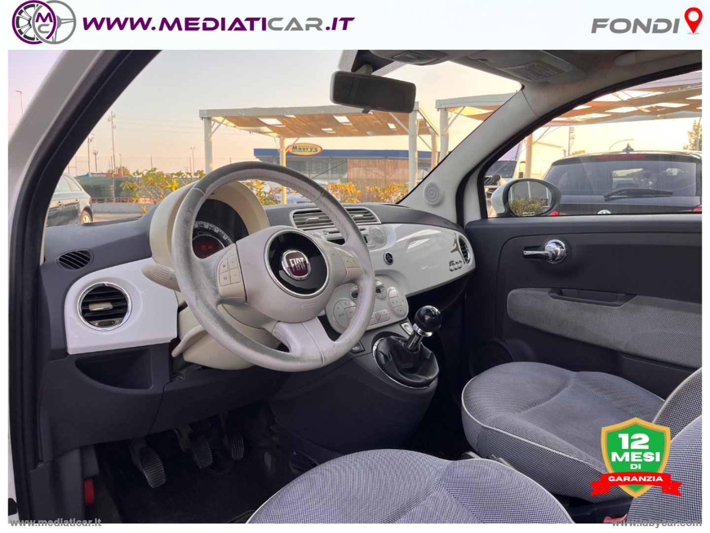 500 1.3 MJT 75 CV Lounge - immagine 11