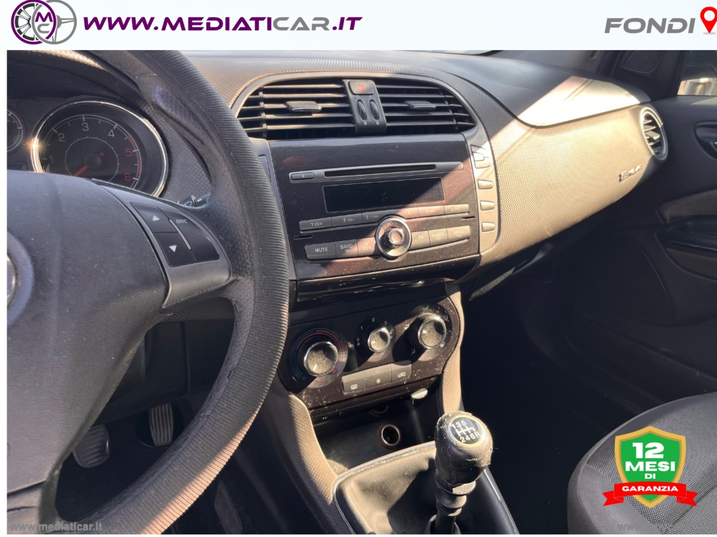 Bravo 1.6 MJT 120 CV Dynamic - immagine 11