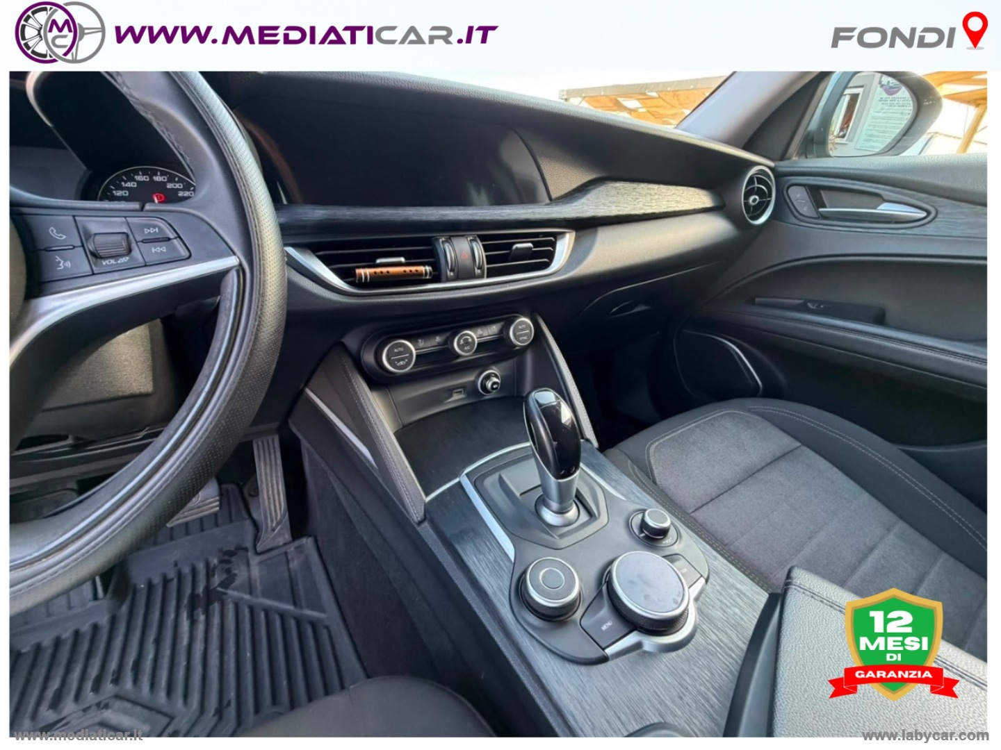 Stelvio 2.2 T.diesel 160CV AT8 RWD Bus. - immagine 11