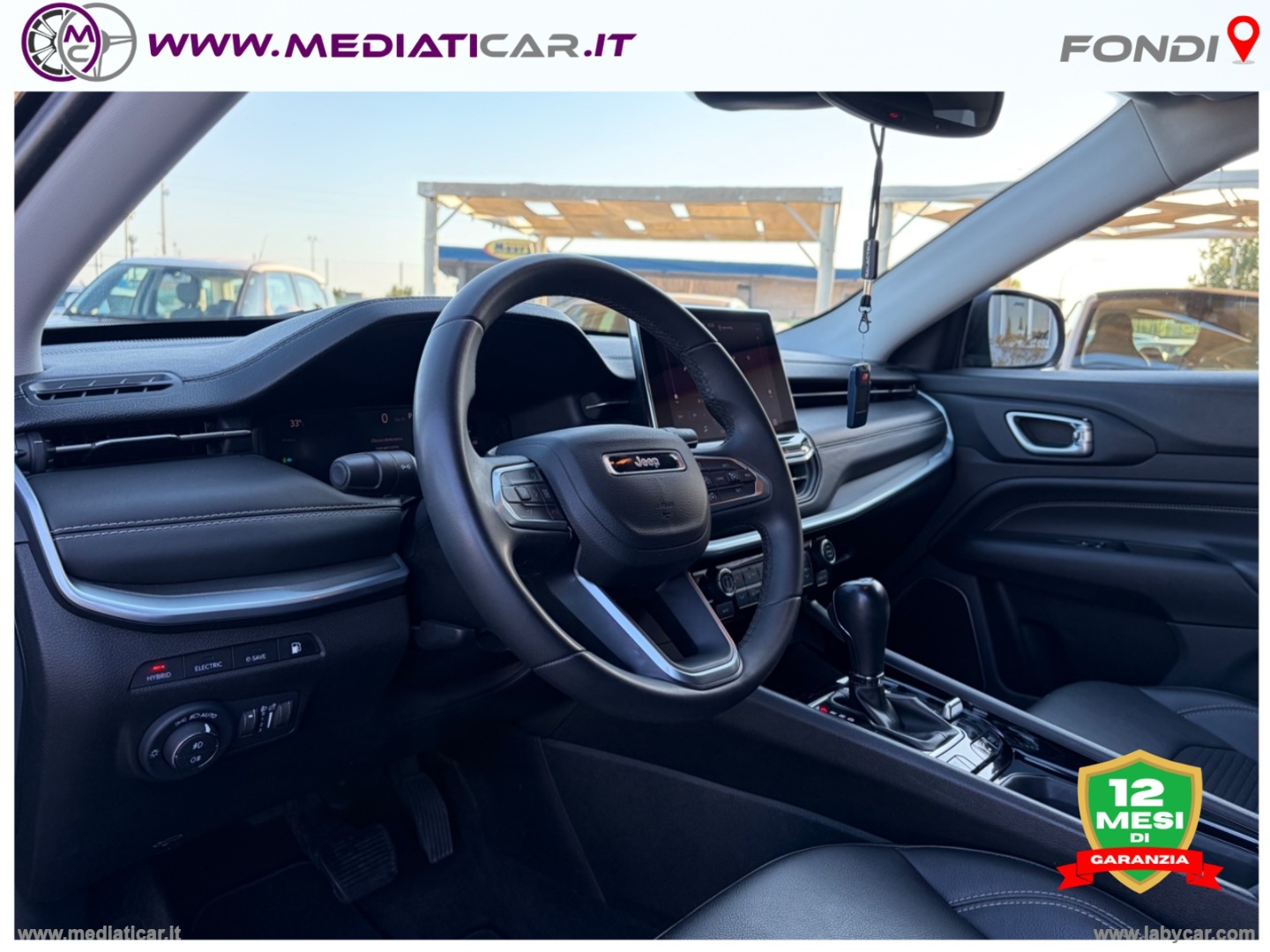 Compass 1.3 T4 190CV PHEV AT6 4xe Limit. - immagine 11