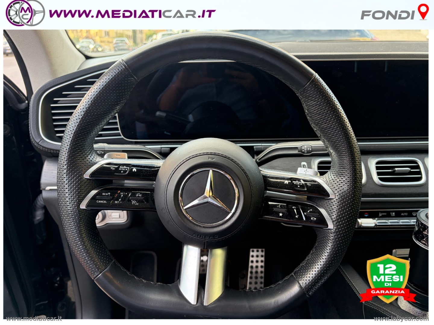 GLE 300 d 4M Coupé AMG Line Premium - immagine 11