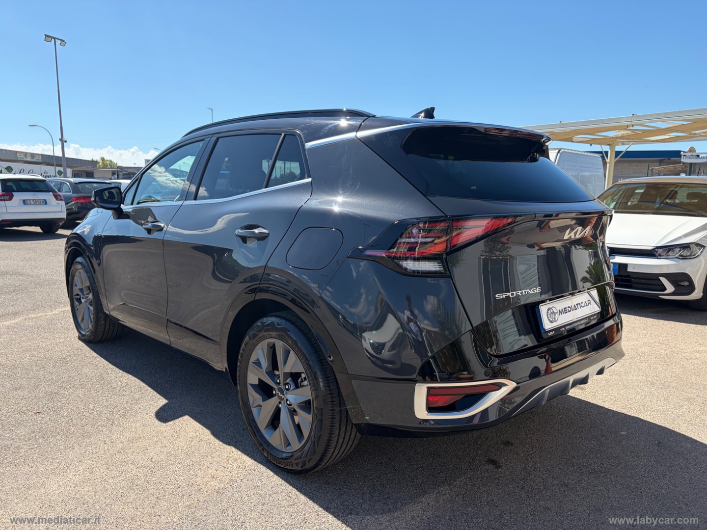 Sportage 1.6 TGDi HEV AT GT-line Plus - immagine 11
