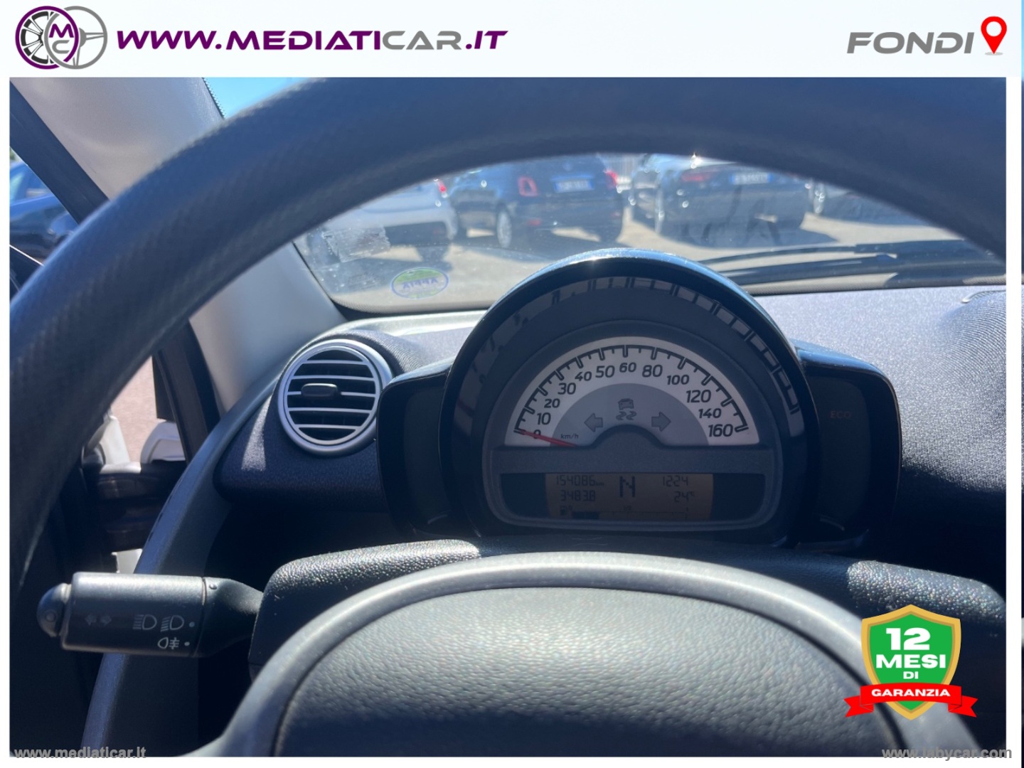 fortwo 1000 52 kW MHD cabrio passion - immagine 11