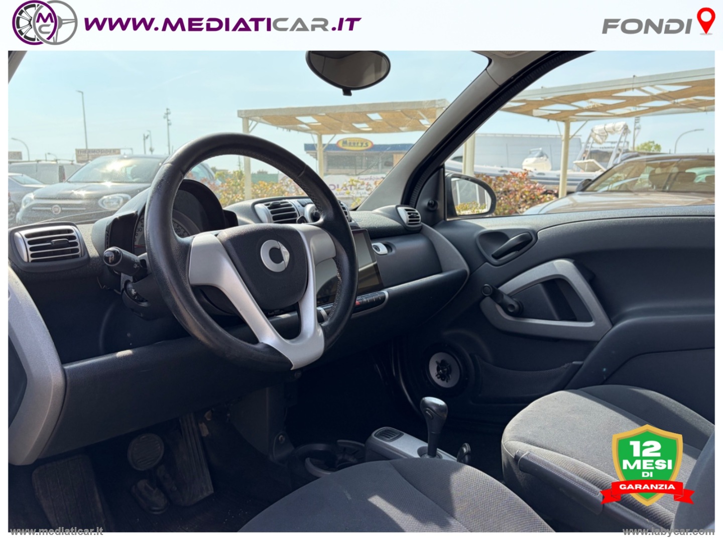 fortwo coupé passion cdi - immagine 11