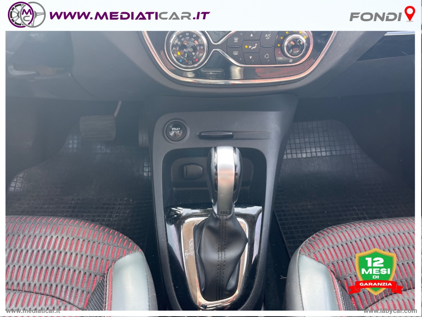 Captur dCi 8V 90 CV EDC S&S Ener. Excite - immagine 11