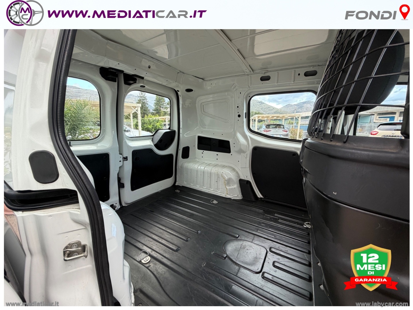 Fiorino 1.3 MJT 95CV Cargo SX - immagine 11