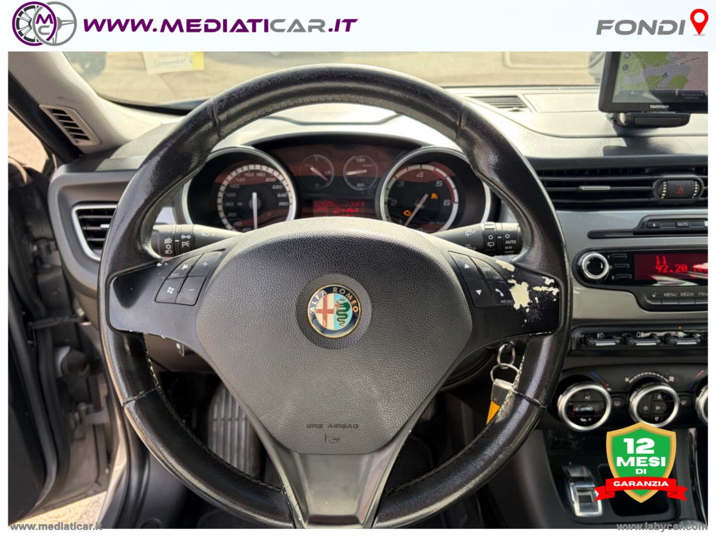Giulietta 1.6 JTDm-2 105 CV Exclusive - immagine 11