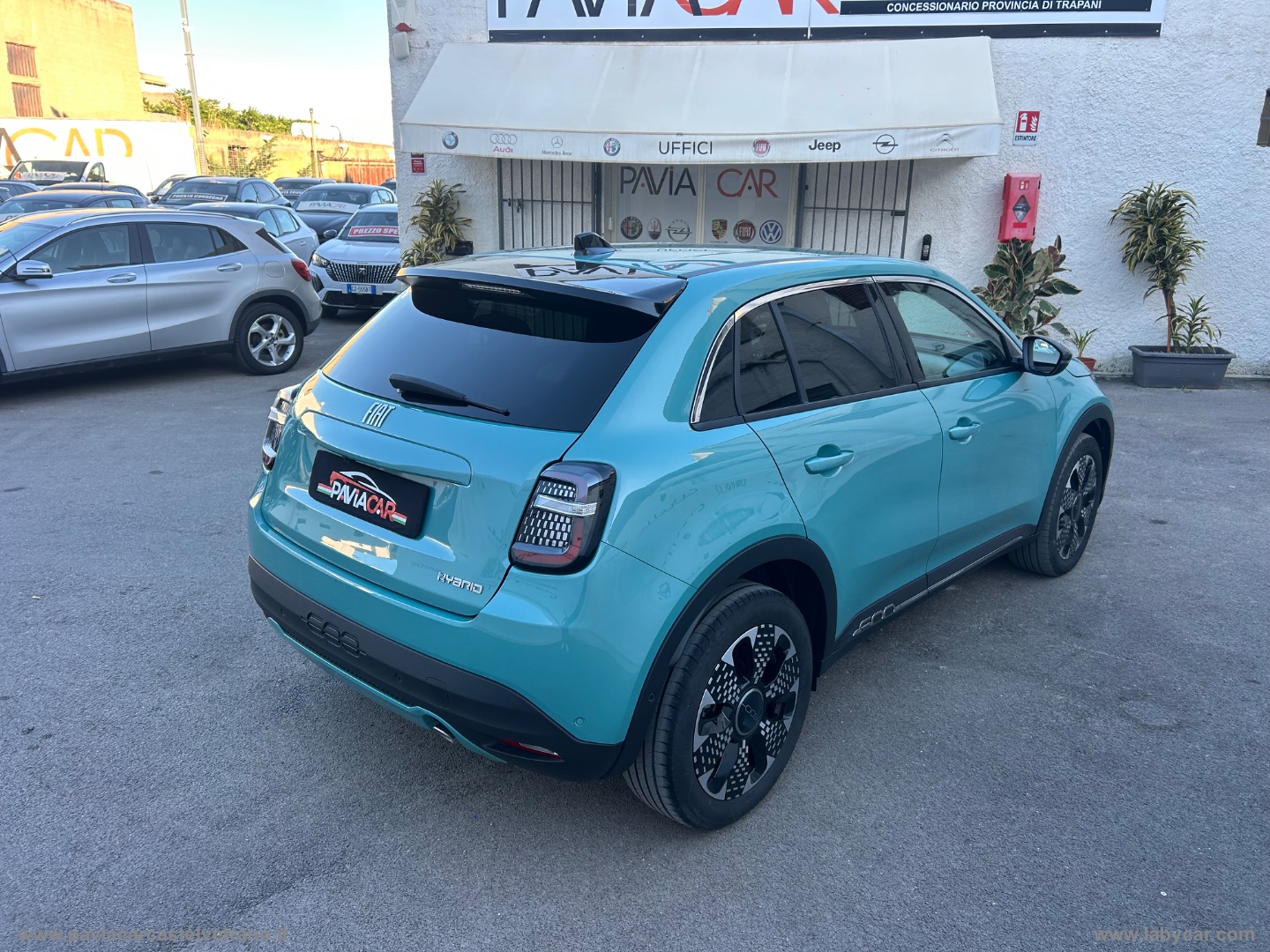 600 Hybrid 136 CV DCT MHEV La Prima - immagine 11