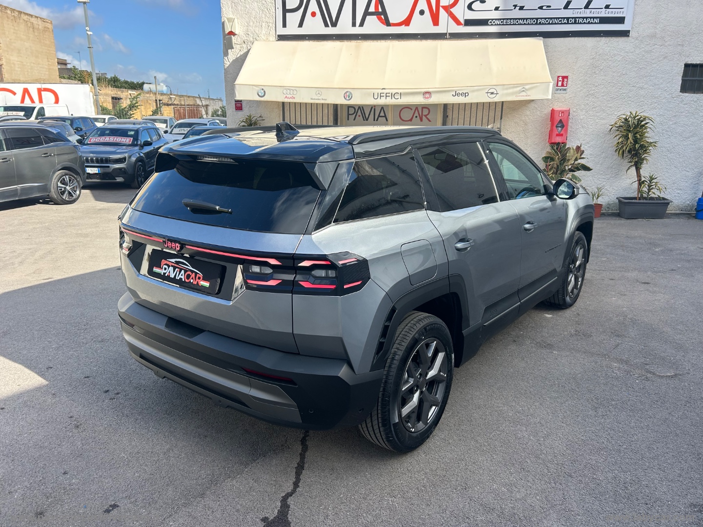 Compass 1.2 Turbo 48V Hybrid First Ed. KM/0 - immagine 11