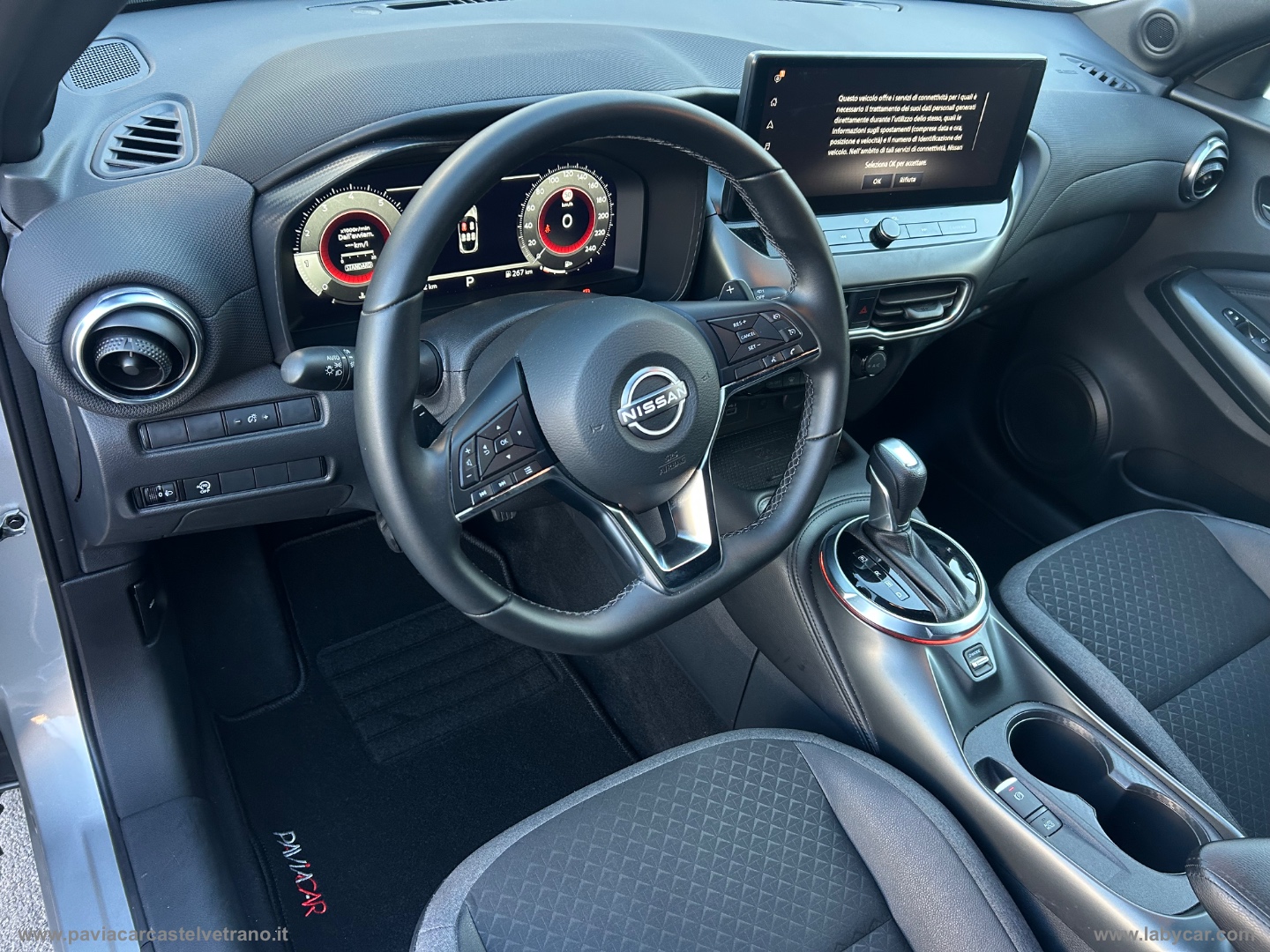 Juke 1.0 DIG-T 114 CV DCT Tekna - immagine 11