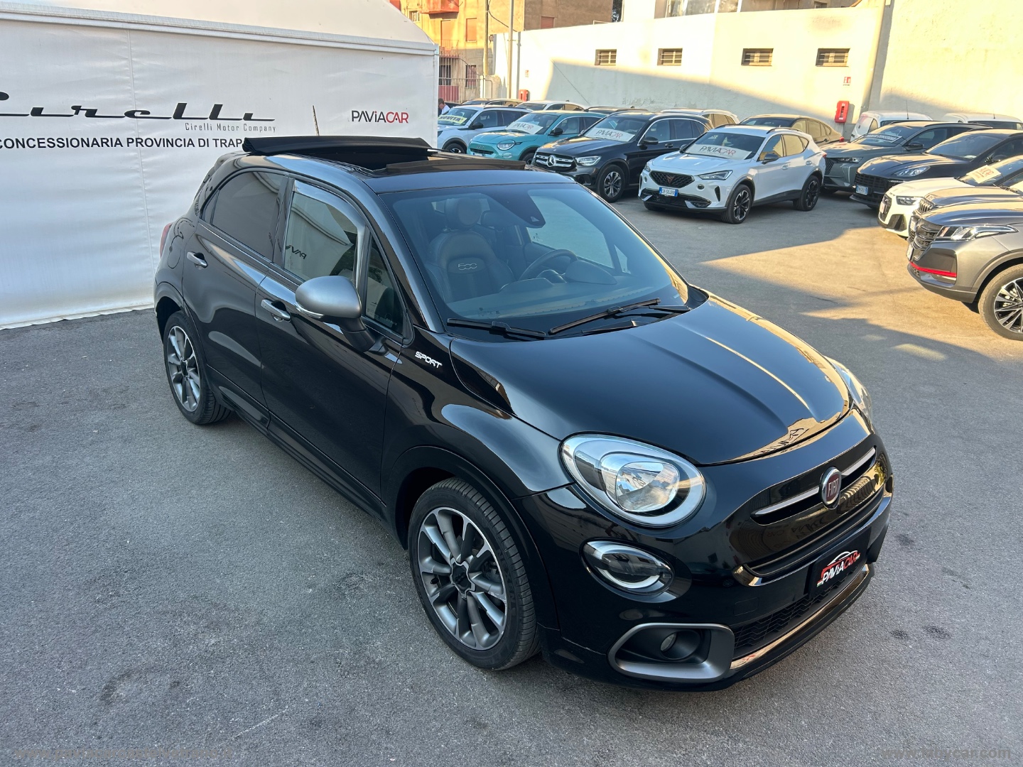 500X 1.3 M.Jet 95 CV Sport Dolcevita CABRIO - immagine 11