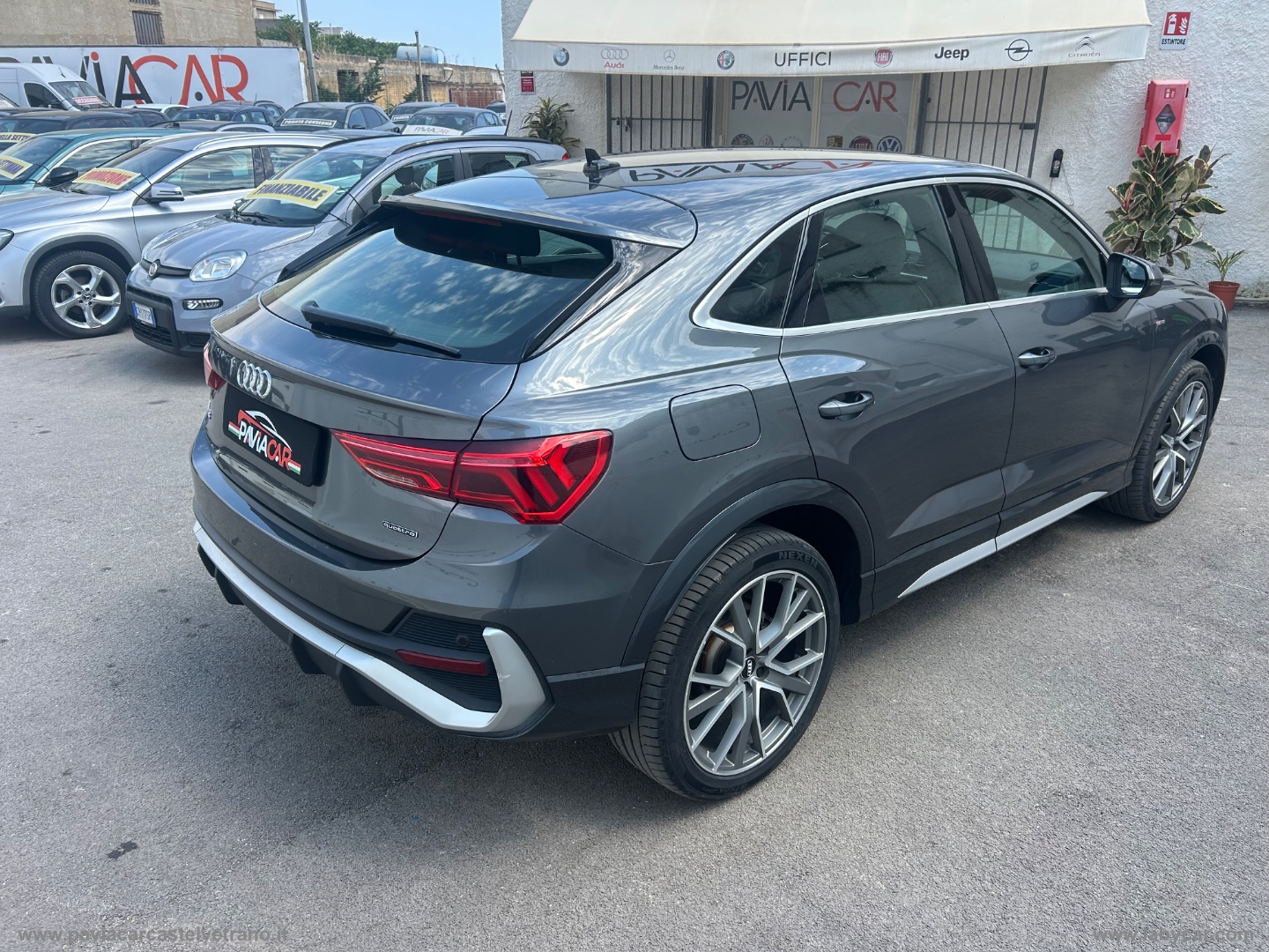 Q3 SPB 40 TDI qu. S tr. S line edition - immagine 11