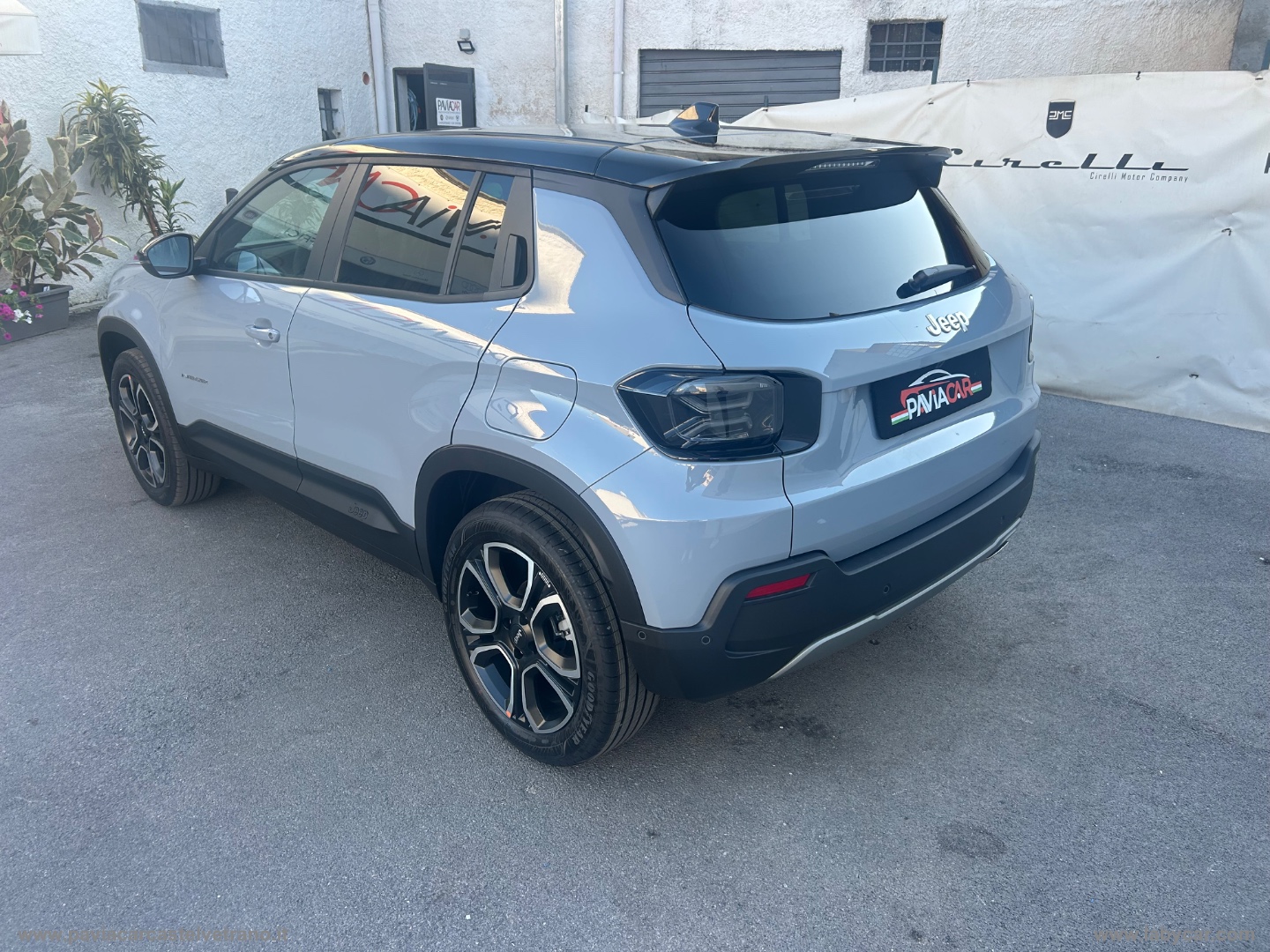Avenger 1.2 Turbo 110CV e-Hybr. Summit KM/0 - immagine 11