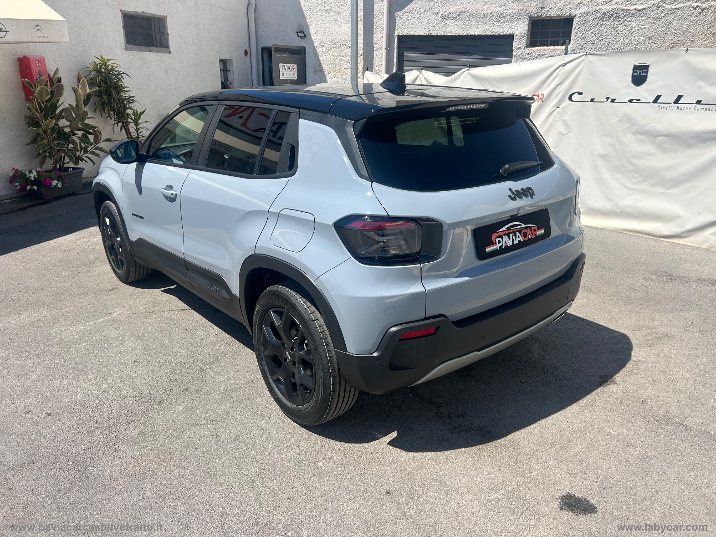 Avenger 1.2 Turbo 110CV e-Hybr. Summit KM/0 - immagine 11