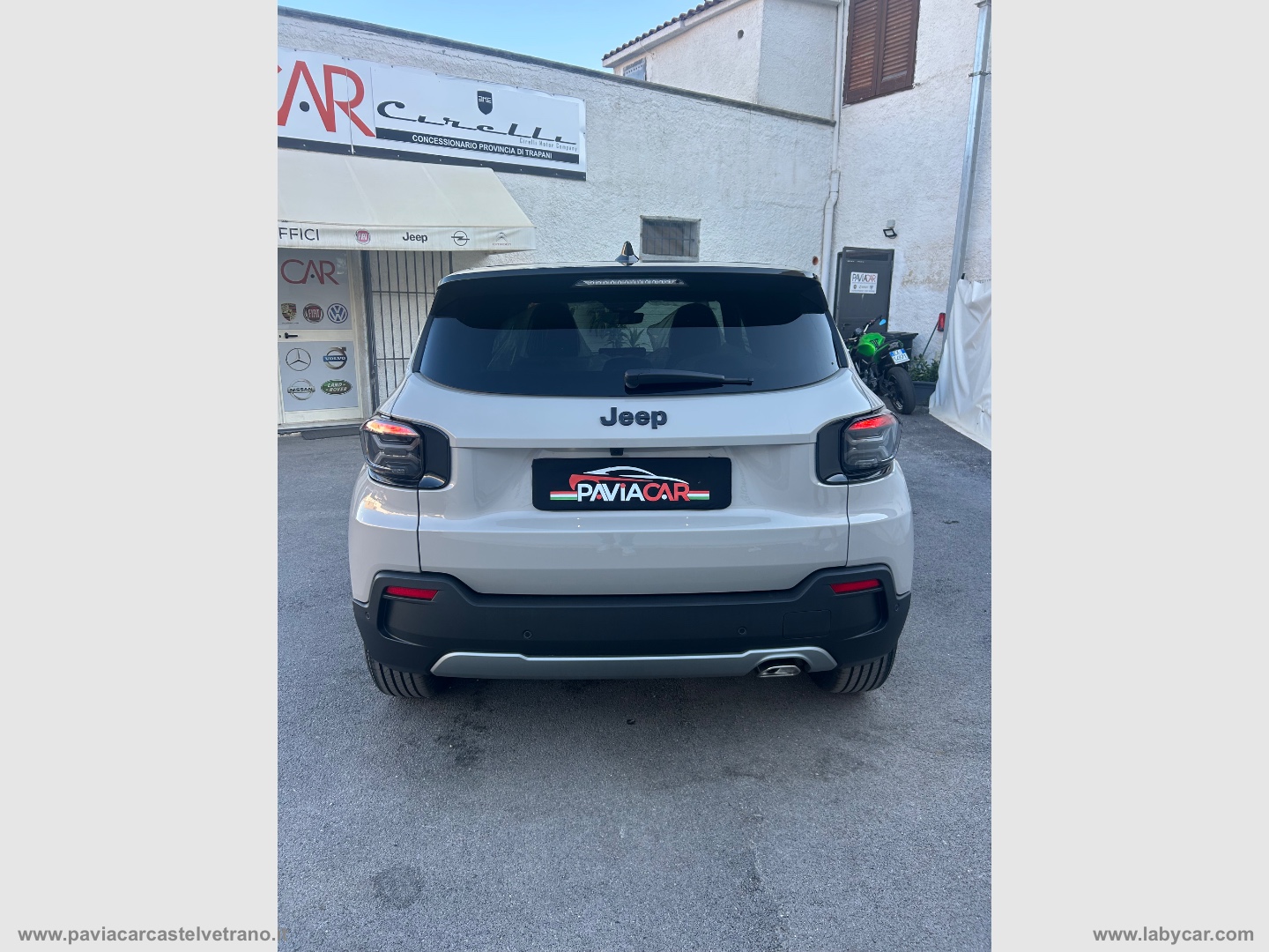 Avenger 1.2 Turbo 110CV e-Hybr. Summit KM/0 - immagine 11