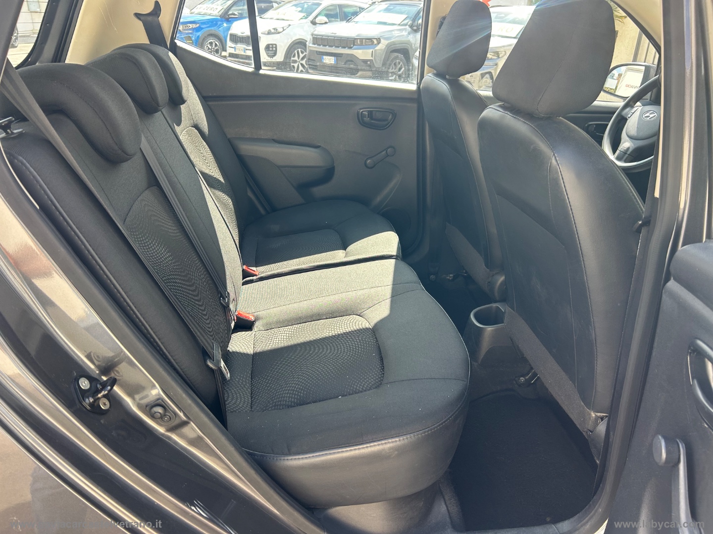 i10 1.1 12V Fiorucci Soft Top - immagine 11