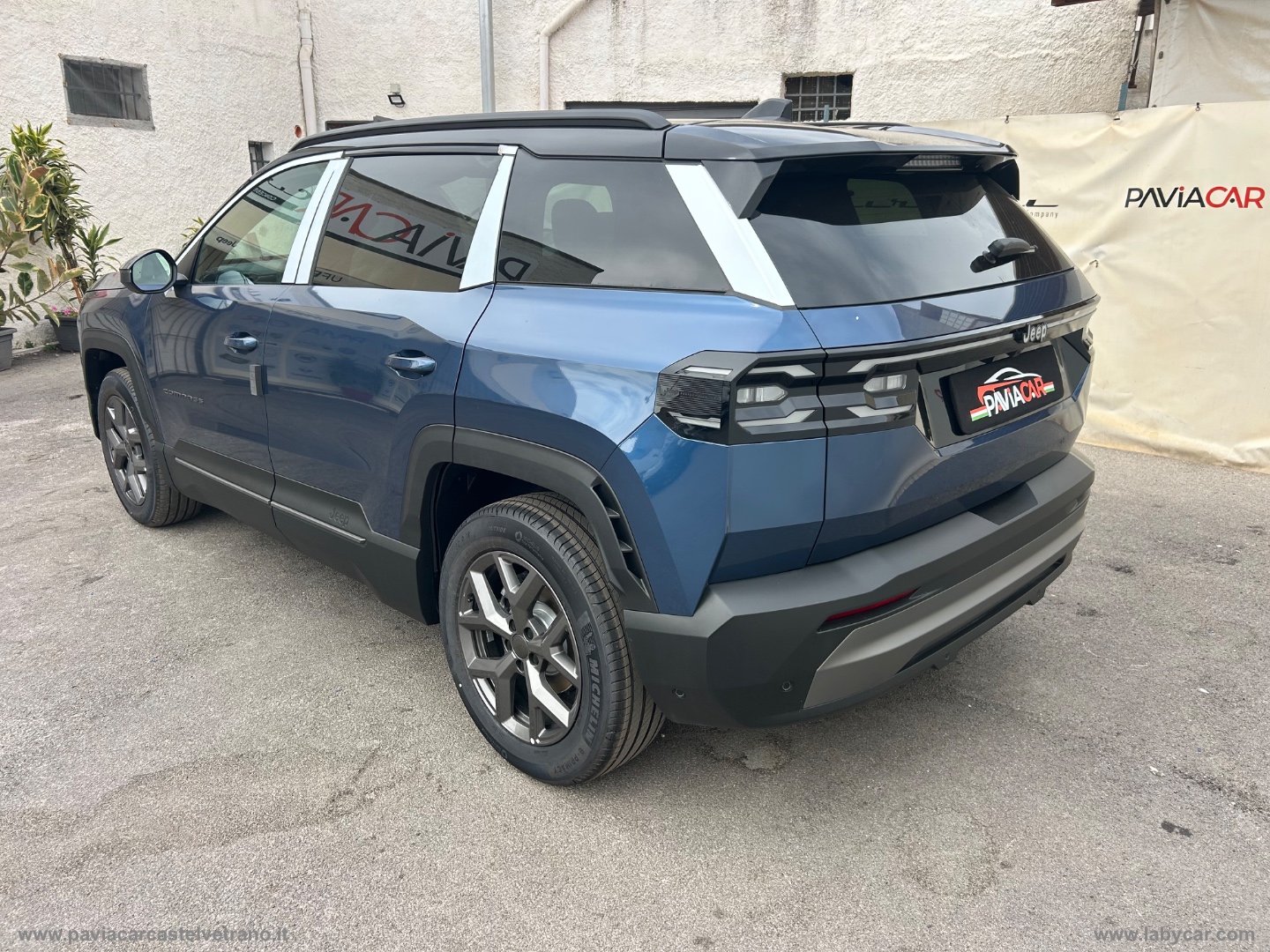 Compass 1.2 Turbo 48V Hybrid First Ed. KM/0 - immagine 11