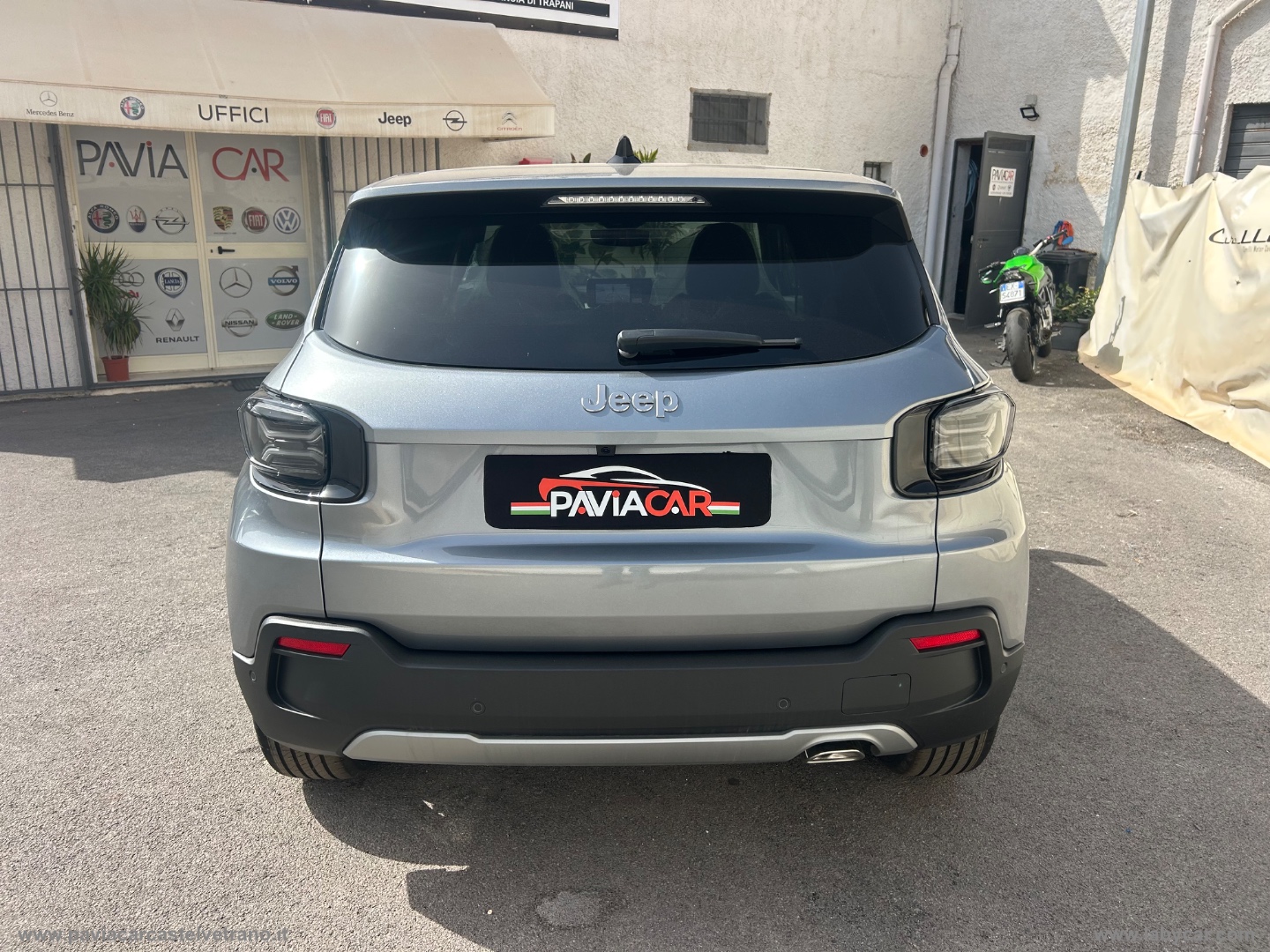 Avenger 1.2 Turbo 110CV e-Hybr. Summit KM/0 - immagine 11