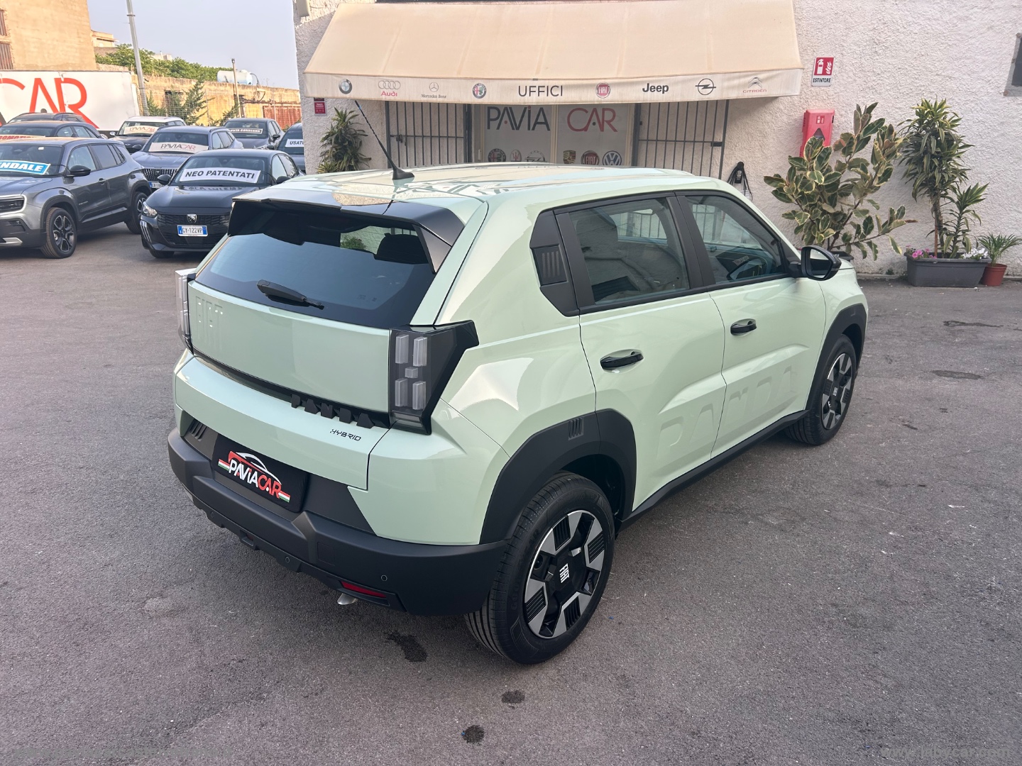 Grande Panda 1.2 Hybrid 110 S&S La Prima KM/0 - immagine 11