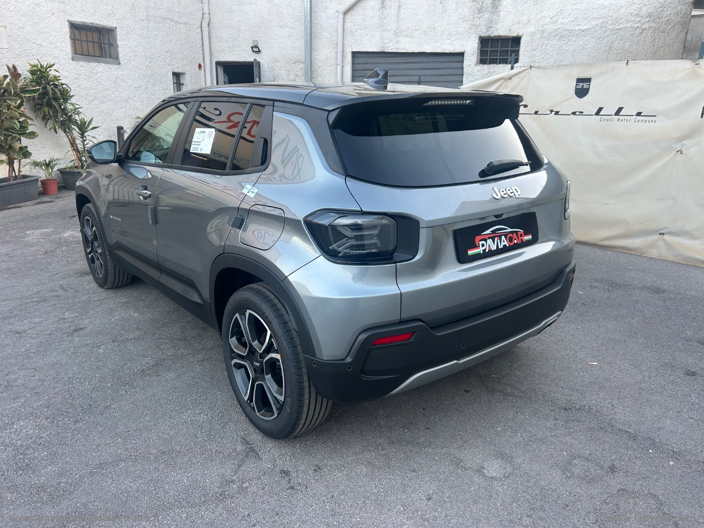 Avenger 1.2 Turbo 110CV e-Hybr. Summit KM/0 - immagine 11