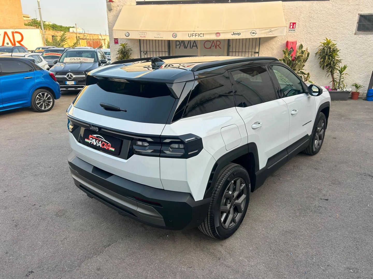 Compass 1.2 Turbo 48V Hybrid First Ed. KM/0 - immagine 11