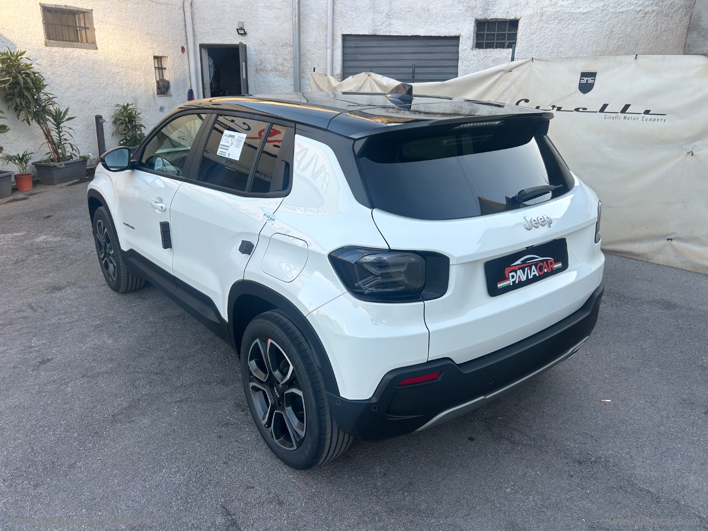 Avenger 1.2 Turbo 110CV e-Hybr. Summit KM/0 - immagine 11