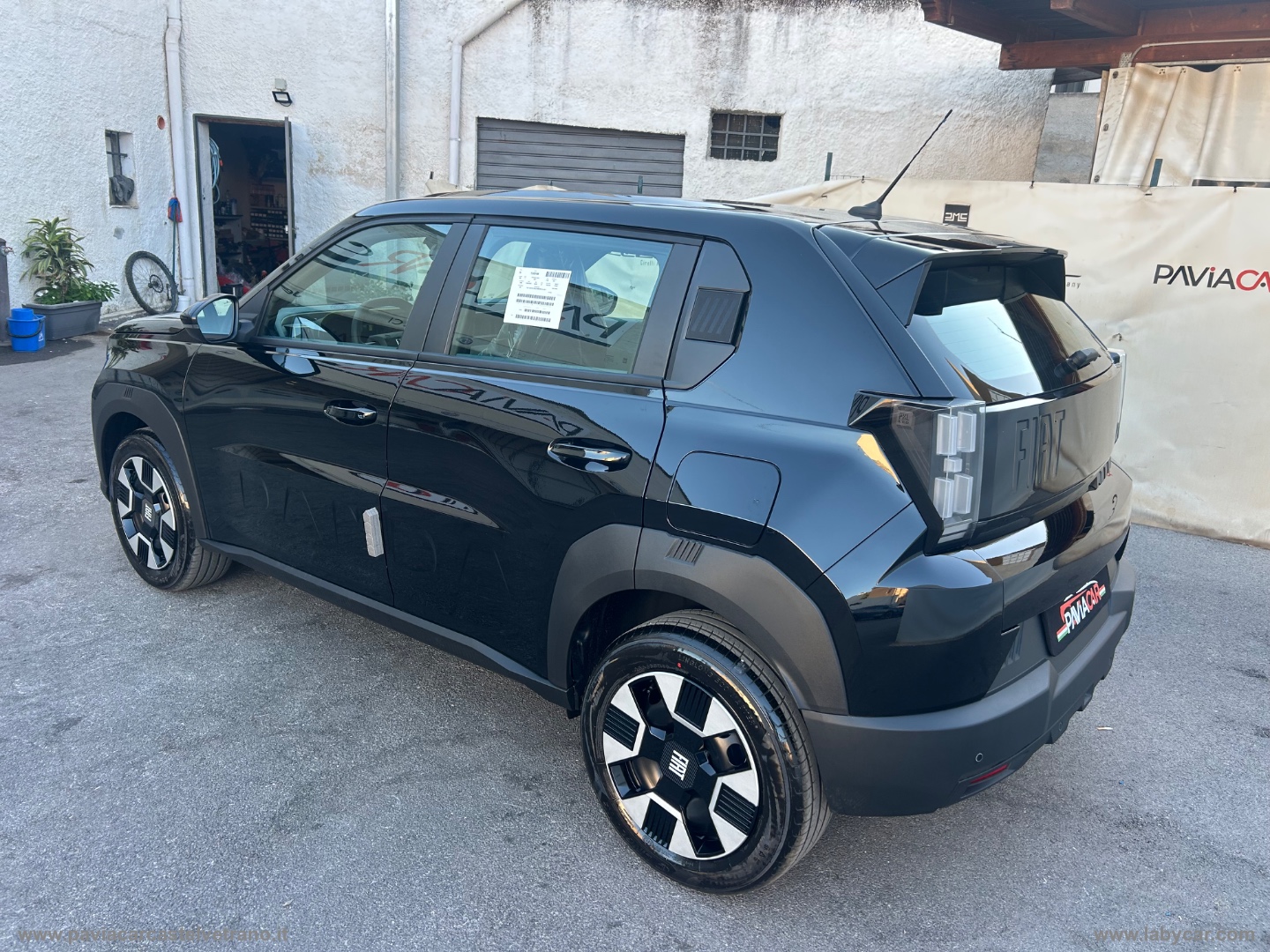 Grande Panda 1.2 100 CV S&S Icon KM/0 - immagine 11