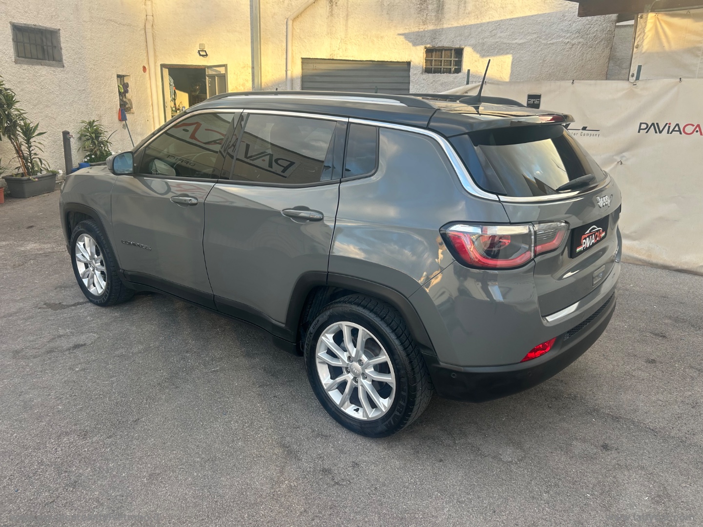 Compass 1.3 T4 150CV aut. 2WD Limited - immagine 11